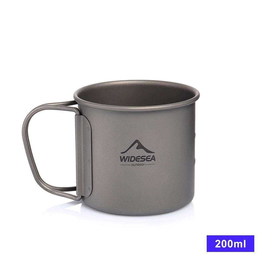 Camping Titanium Mug