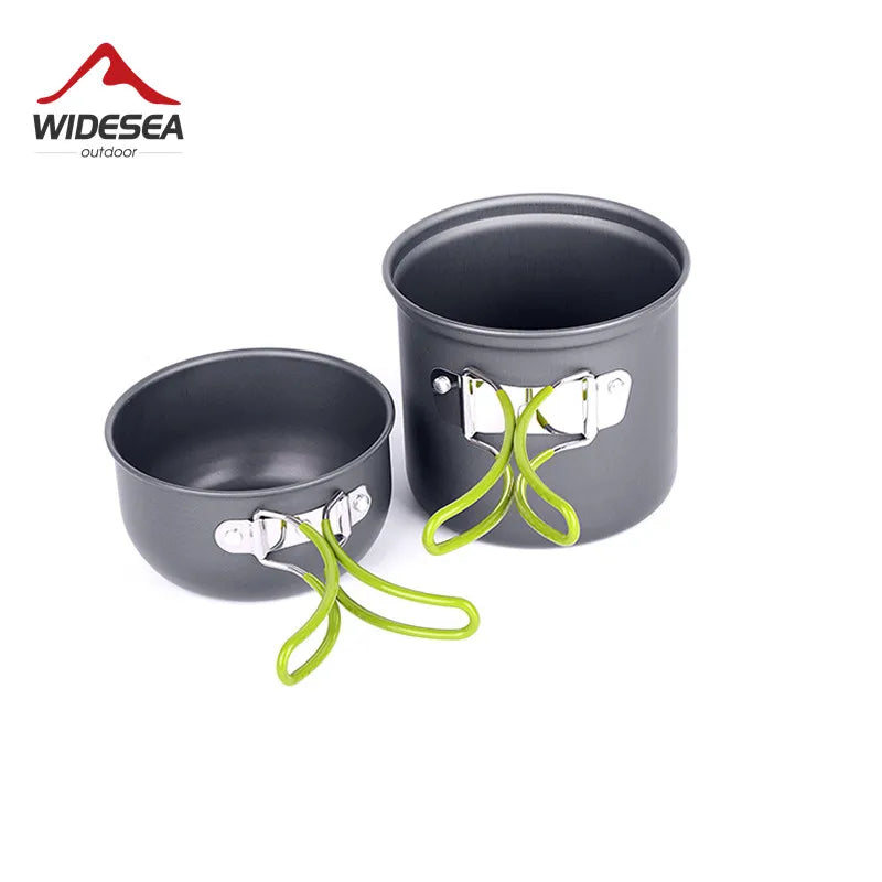 Ultralight Camping Cooking Pot Set