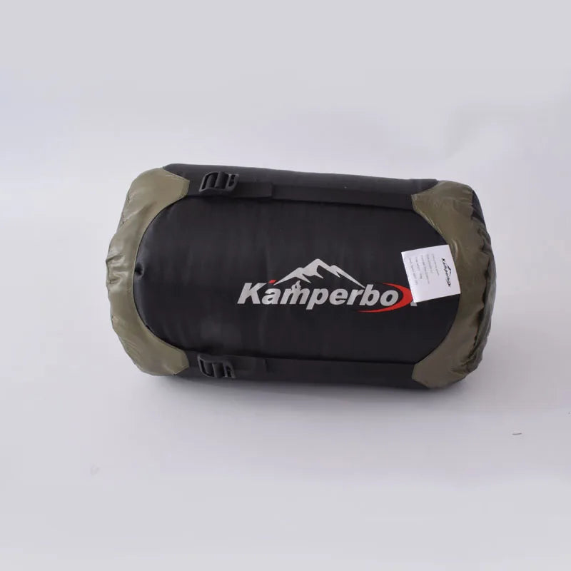 Cold Temperature Winter Sleeping Bag Down Sleeping Bag Winter Camping Sleeping Bag Double