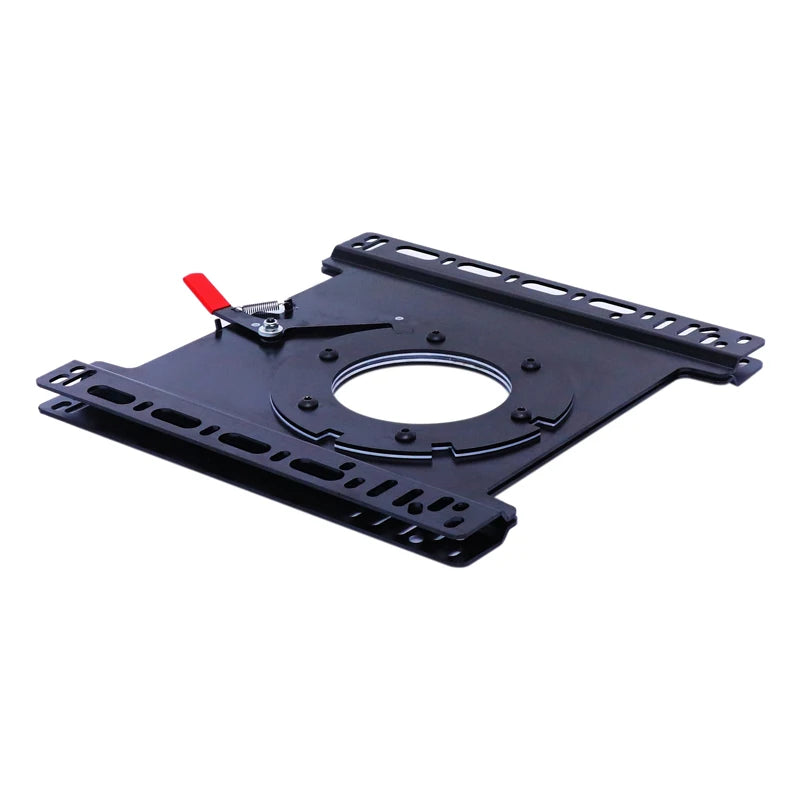 Universal Manual Seat Swivel Adaptors - Compatible with Sprinter, Promaster, VW T6/T5 Multivan, FJ Cruiser, and Metris