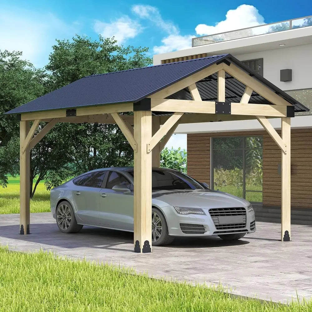 Wooden Gazebo 10'x12