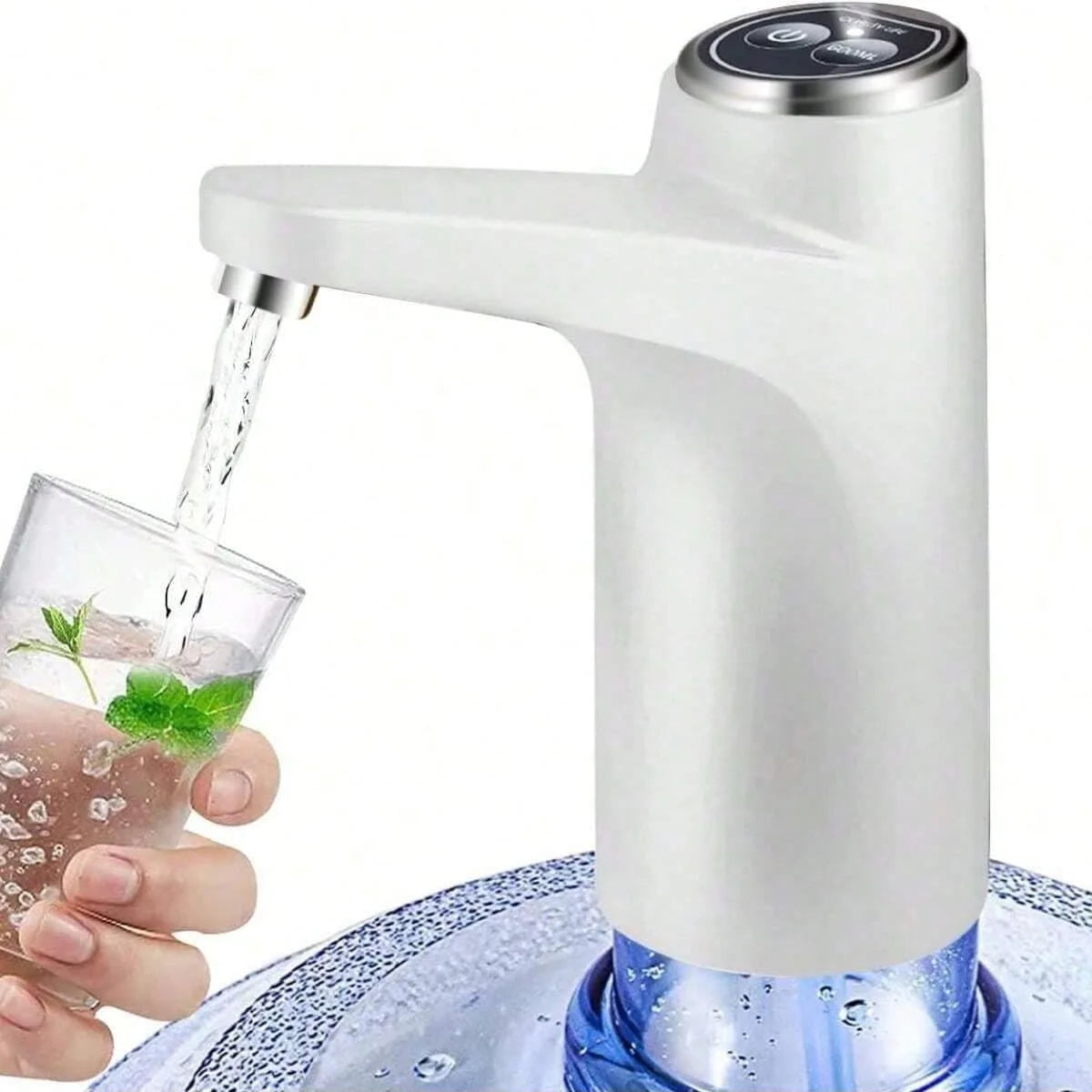 5 Gallon Water Dispenser: USB Rechargeable Pump