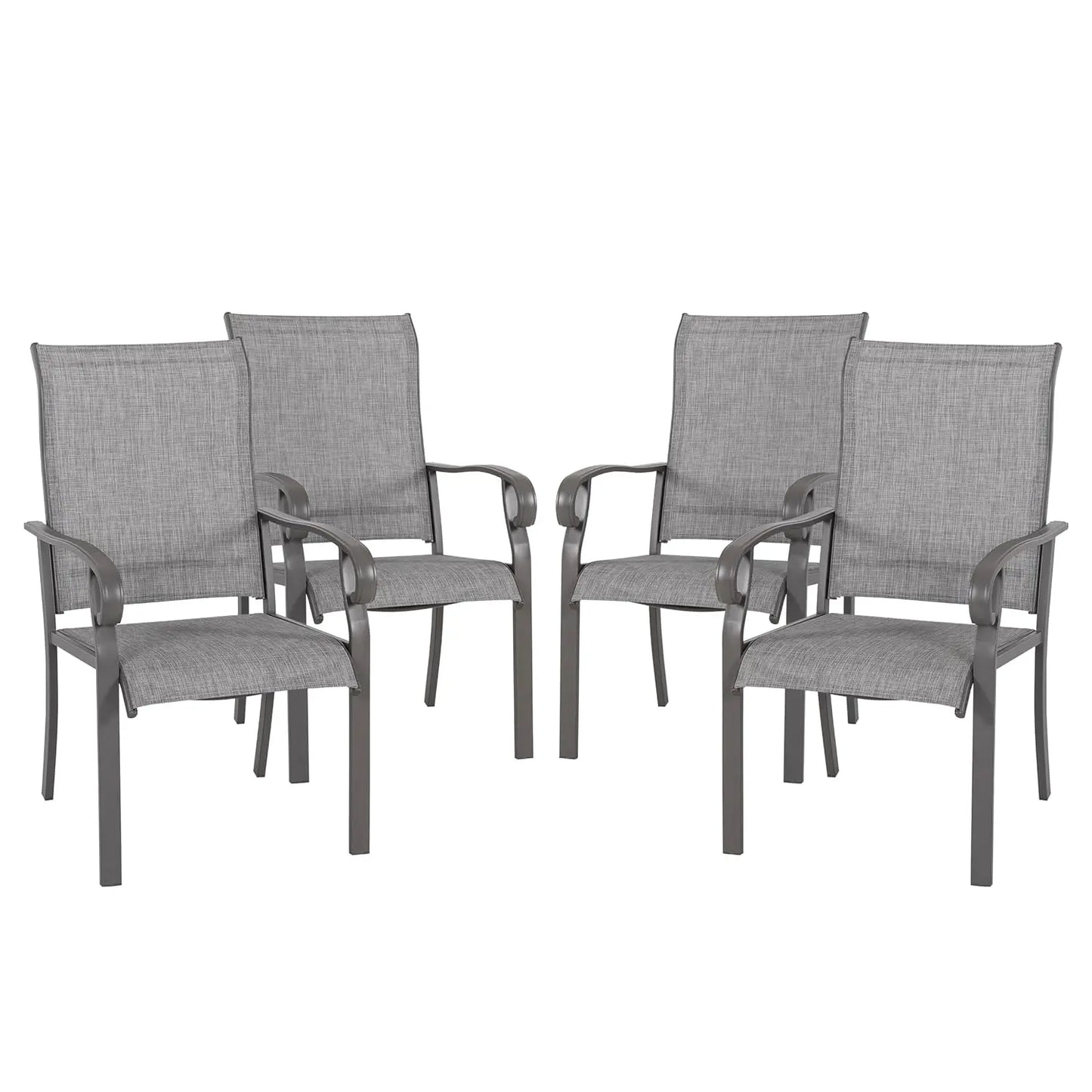4pc HighBack Dining Chairs