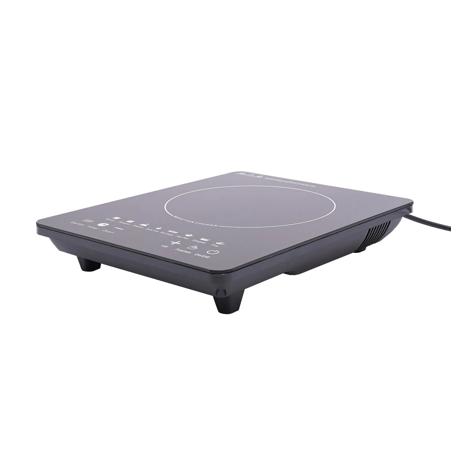 110V 750W Electric Induction Cooktop