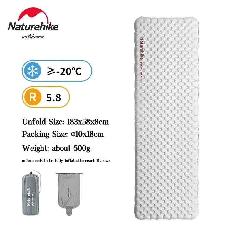 Ultralight Inflatable Camping Sleeping Mat