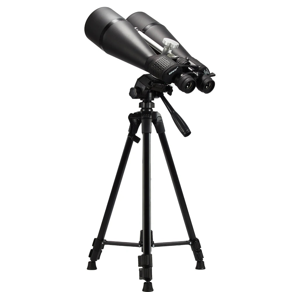 BORWOLF Binoculars 25-75X80 HD Military Telescope for Bird watching Hiking Hunting Sport Watching The Moon