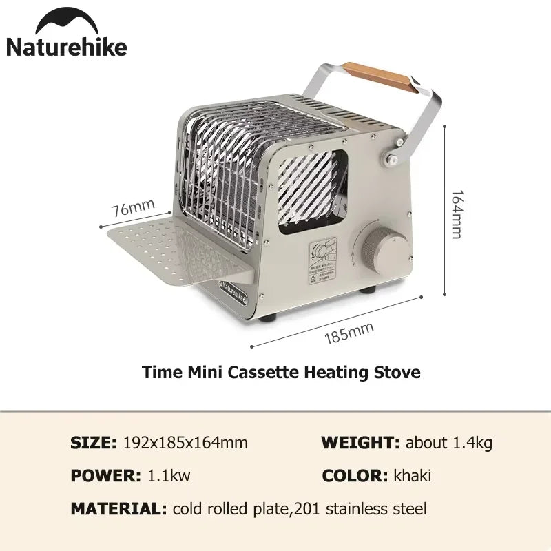 Portable Space Heater for Indoor & Outdoor Use