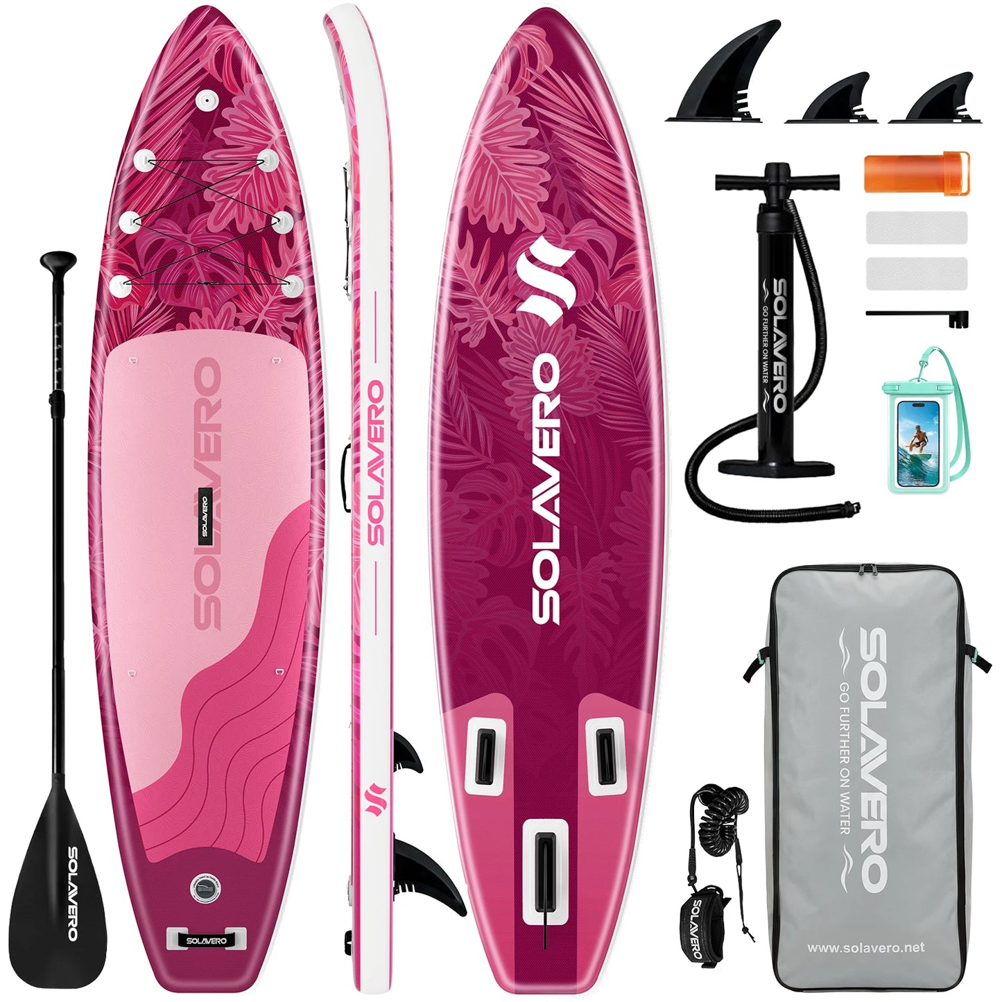 323/335/350cm Inflatable SUP Board with Accessories,