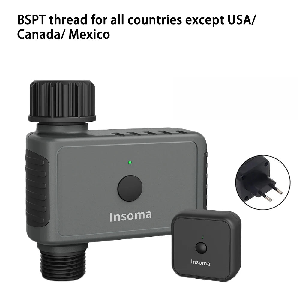 Smart Irrigation Wifi Automatic Sprinkler Timer Remote Supports Alexa