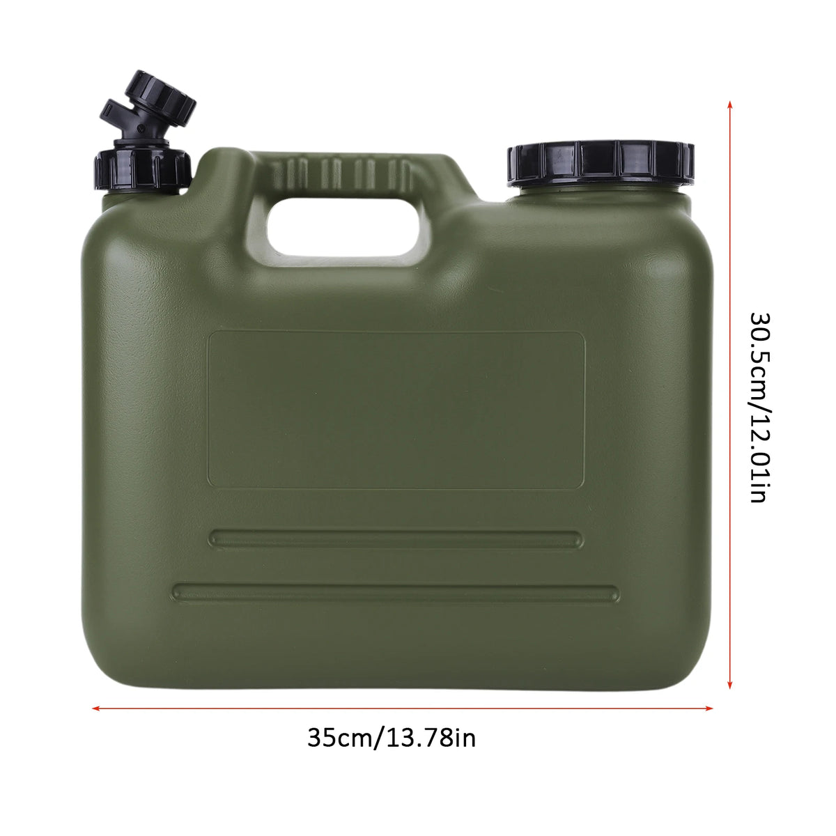 Portable Camping Water Jug with Spigot – 10L/20L Outdoor Water Container