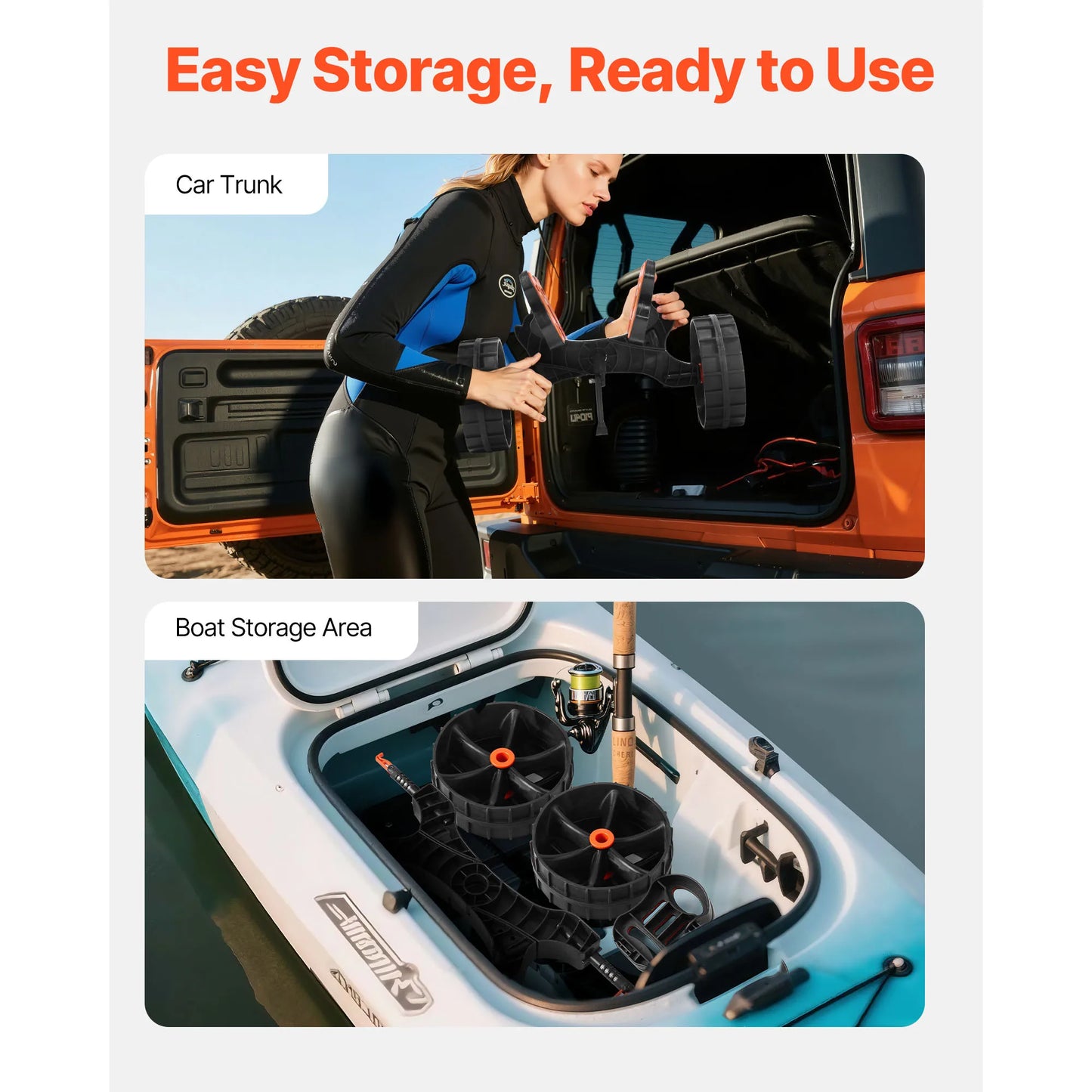 Kayak Cart 300lbs Capacity