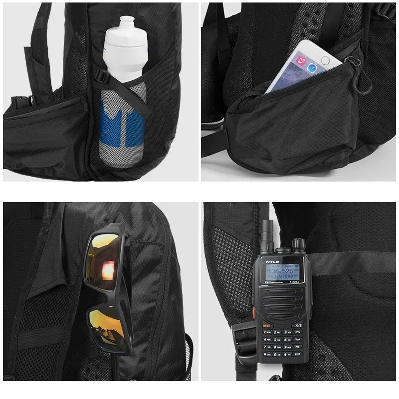 ROCKBROS Hiking Bag Rainproof Breathable High Capacity Backpack