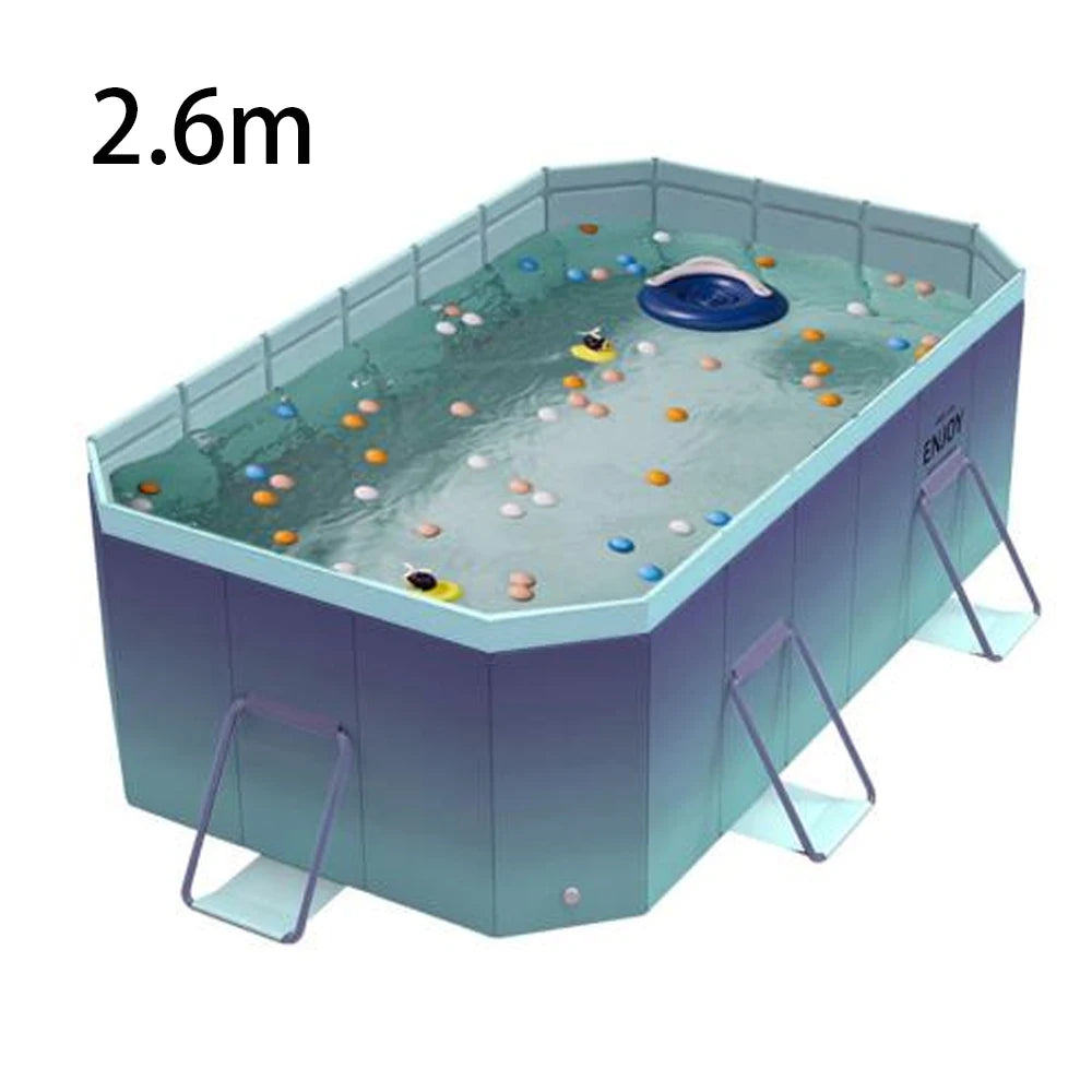 Foldable Swimming Pool Non-Inflatable
