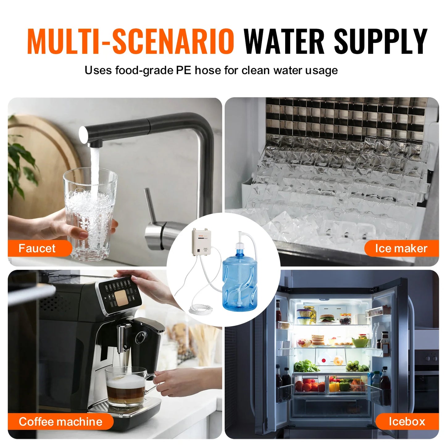 5 Gallon Bottled Water Dispenser Pump System
