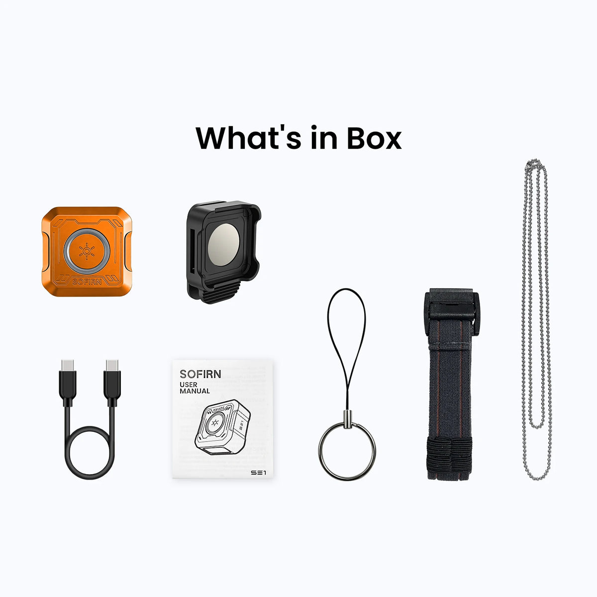 300-Lumen Pocket Flashlight with RGB Signal Light & Magnetic Base