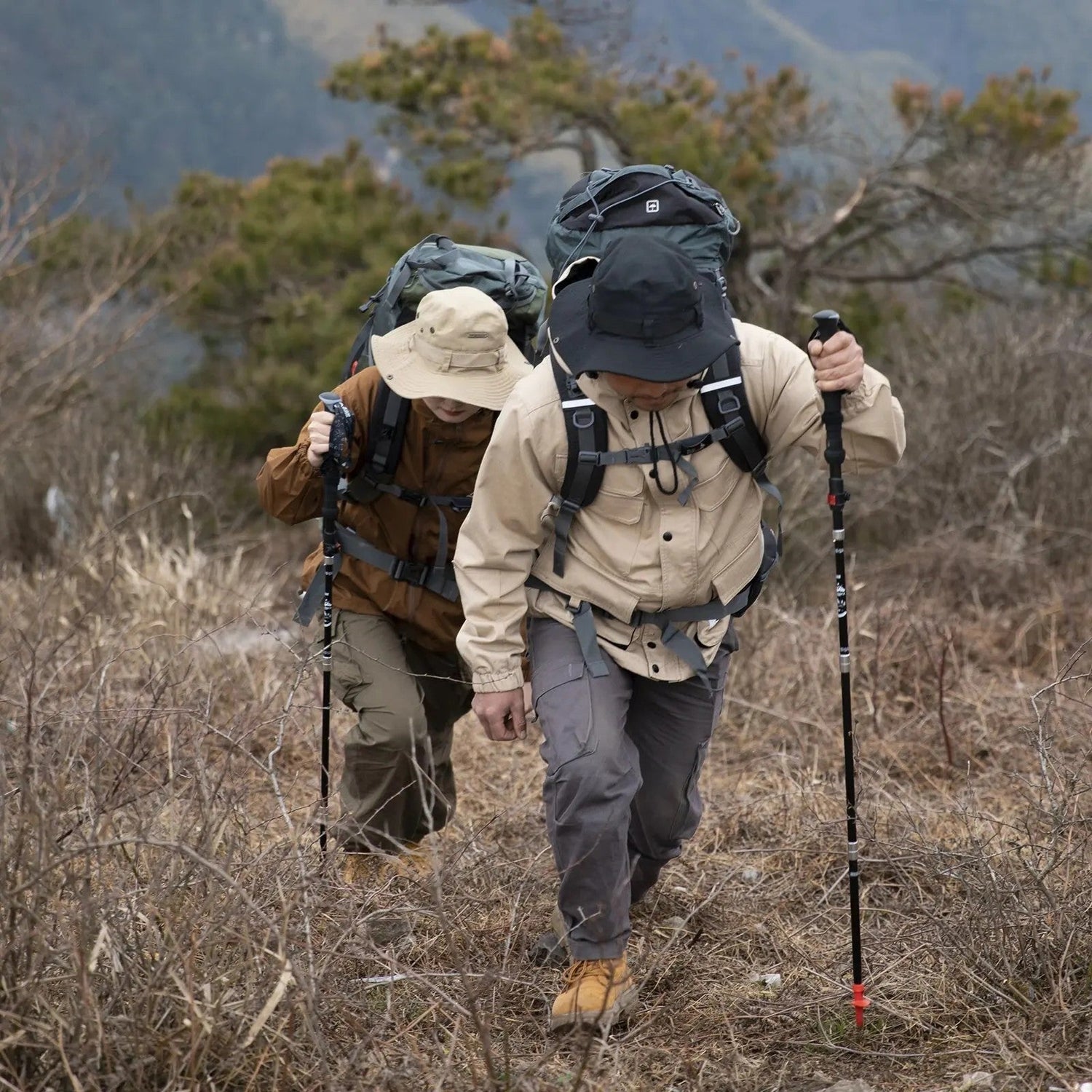 Hiking & Climbing