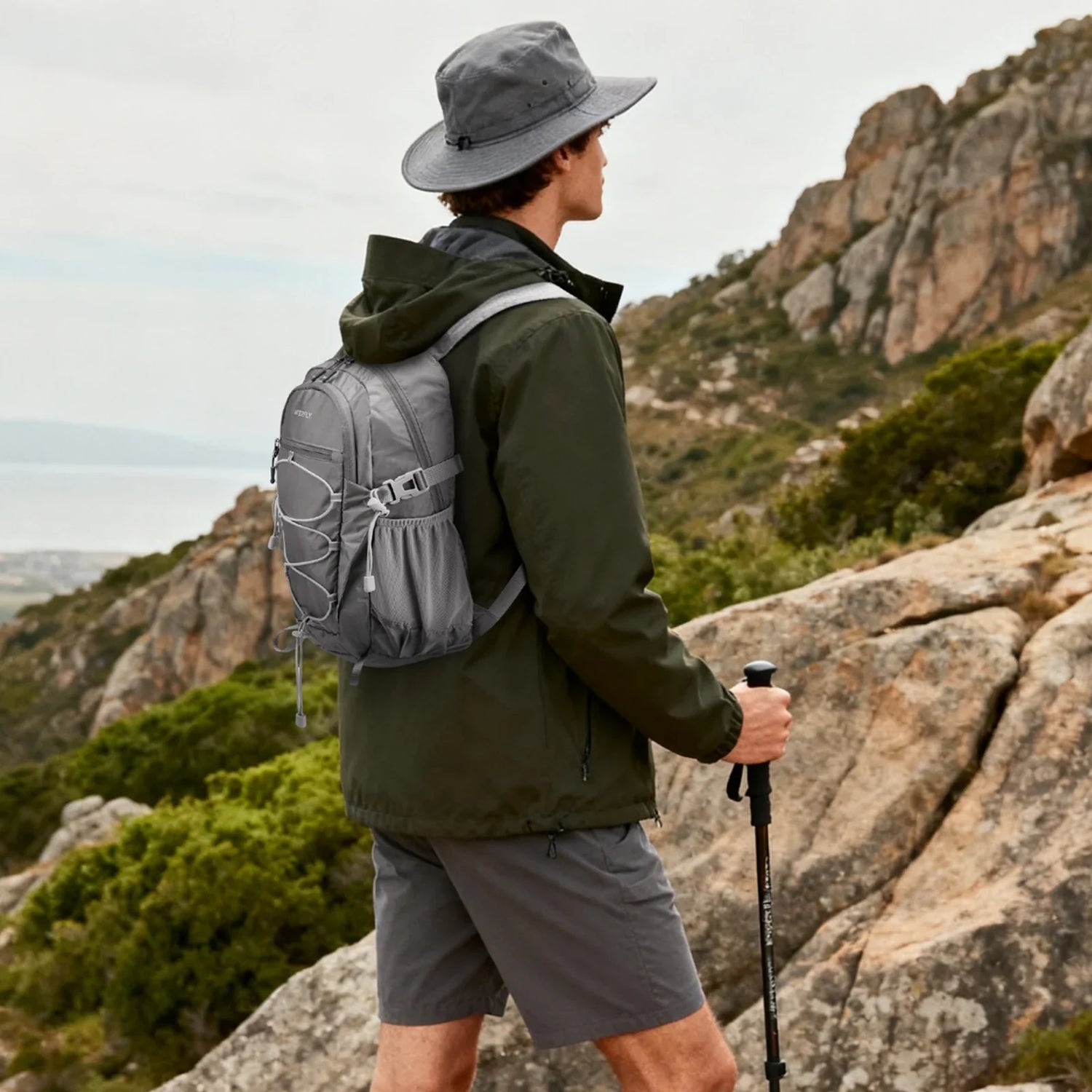 Hiking Hats & Apparel