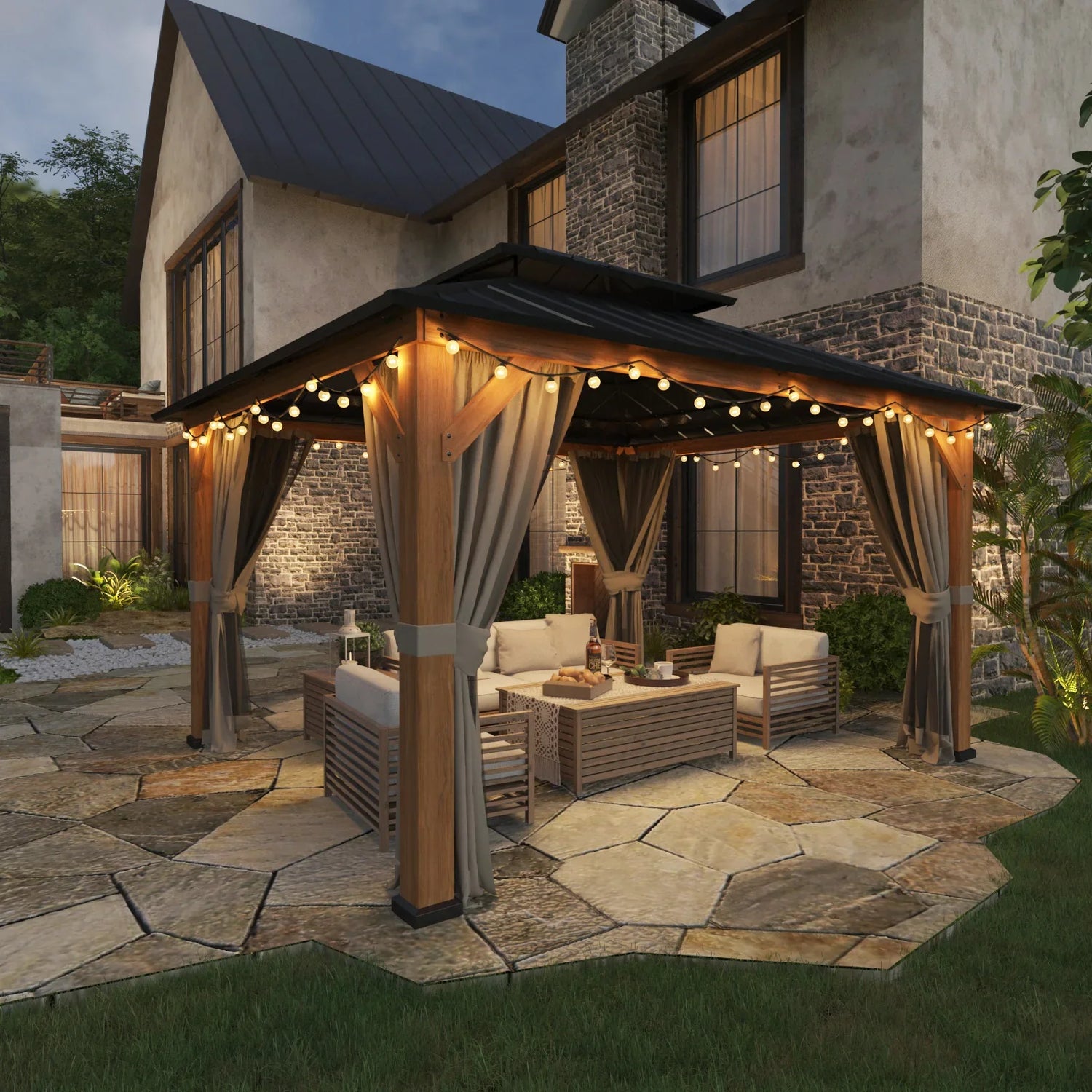 Backyard Decor