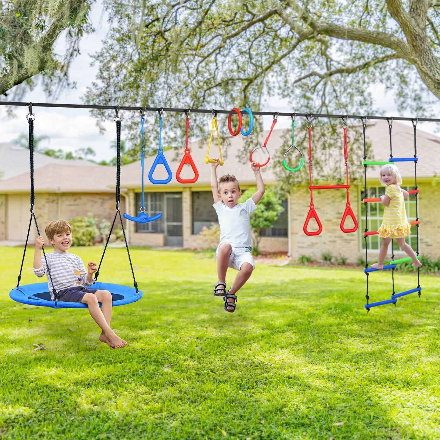 Backyard Activities