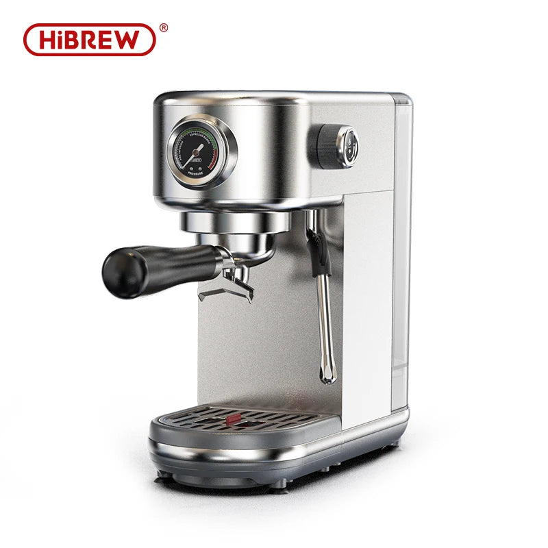 Semi Automatic Espresso Coffee Machine Temperature Adjustable Cold/Hot Super Slim Coffee Maker Cappuccino H10B