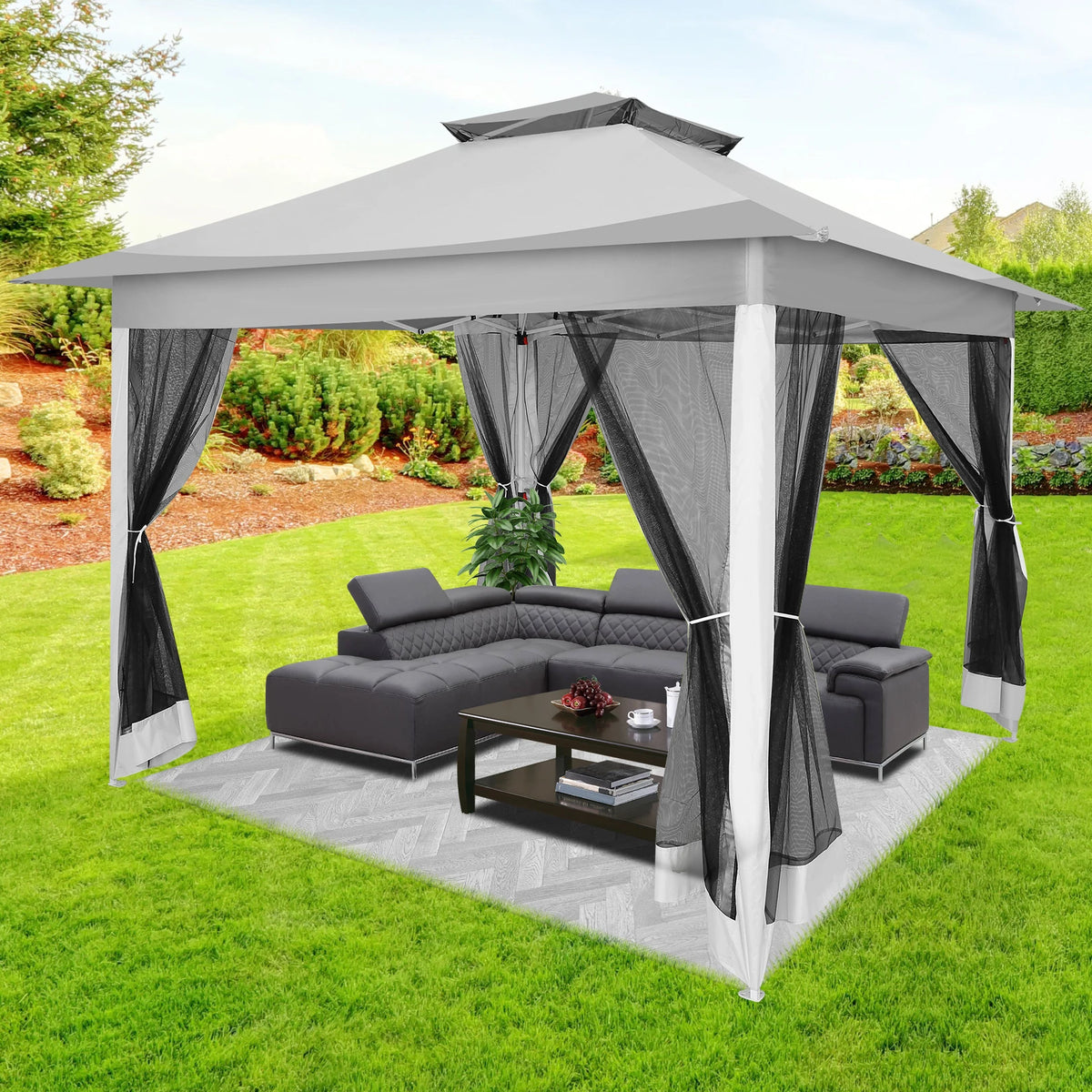 12' × 12' Pop-Up Gazebo Canopy