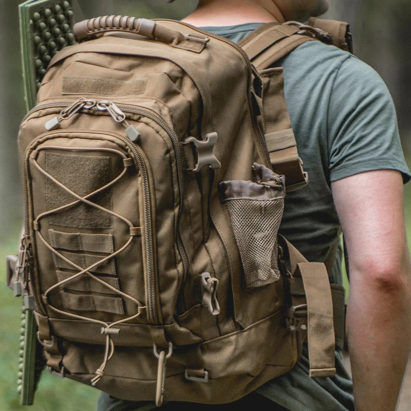 65L Outdoor Tactical Backpack Hiking Bag