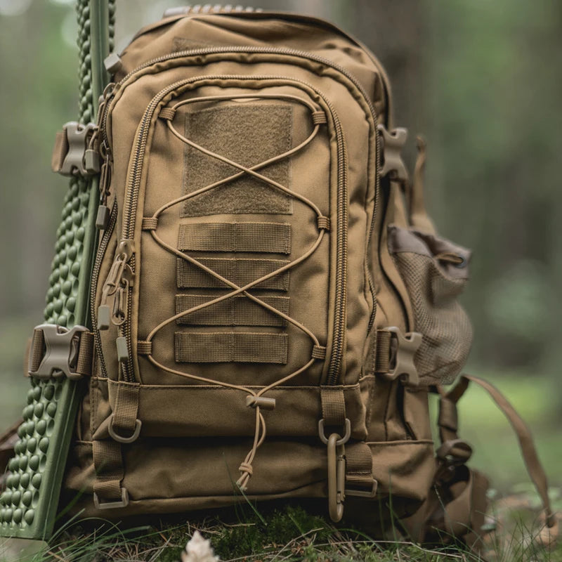 65L Outdoor Tactical Backpack Hiking Bag