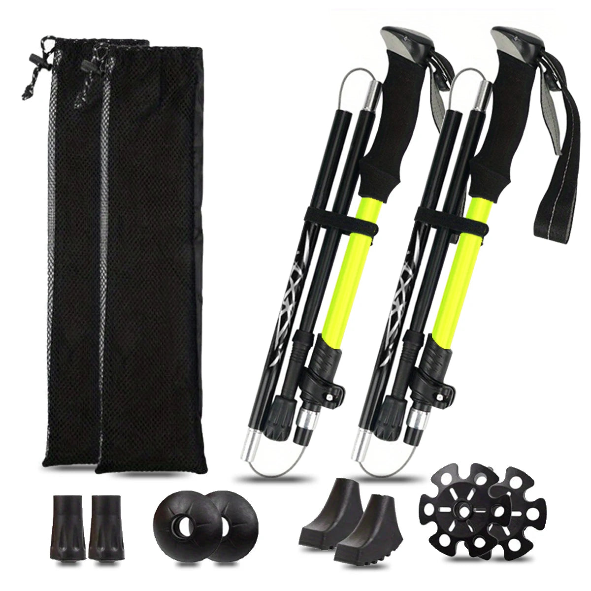 Ultralight 5-Section Folding Trekking Pole