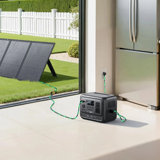 BLUETTI Elite 100 V2 Portable Power Station 1800W 1024Wh Solar Generator for Outdoor Camping Emergency Backup