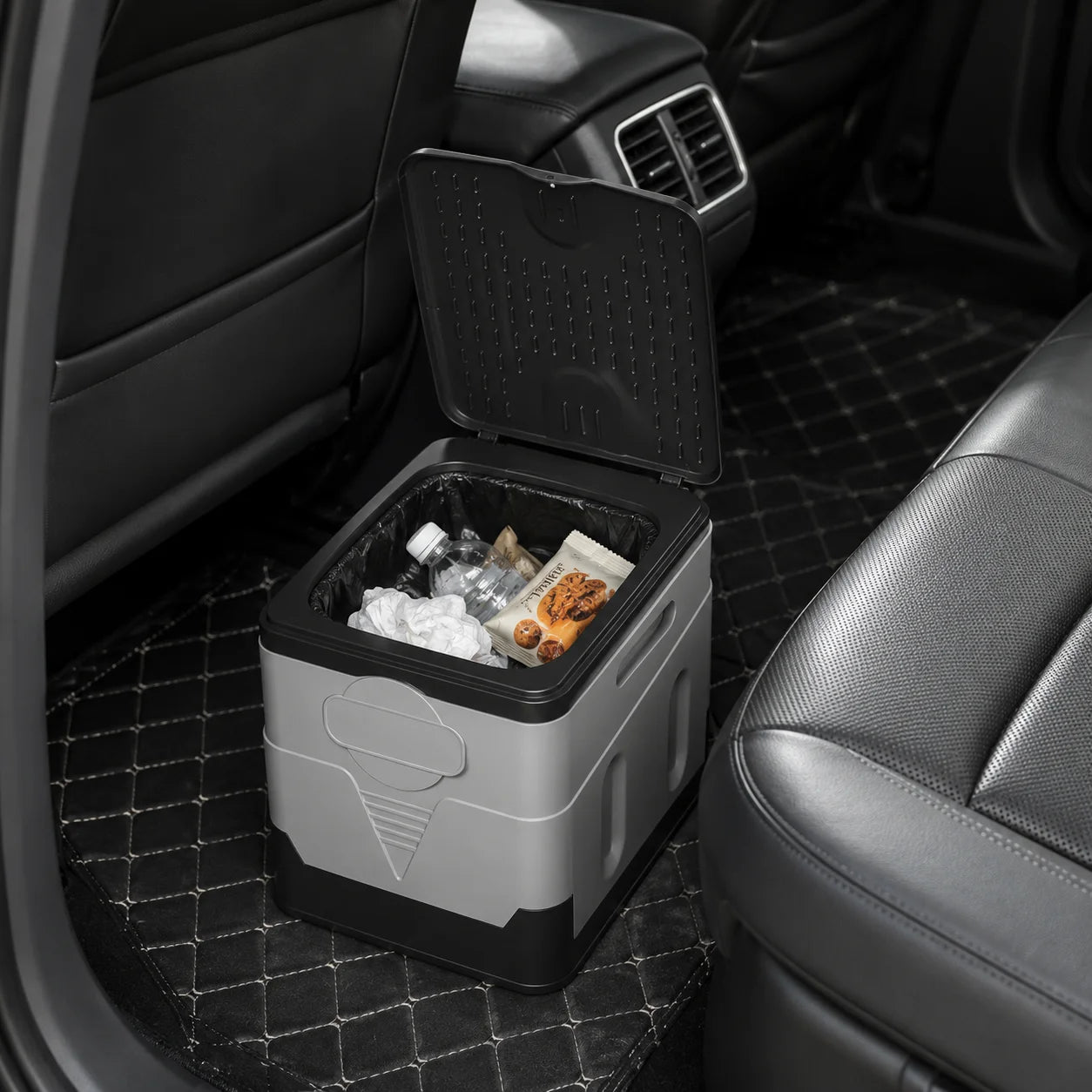 Portable Folding Car Travel Potty with Lid Compact