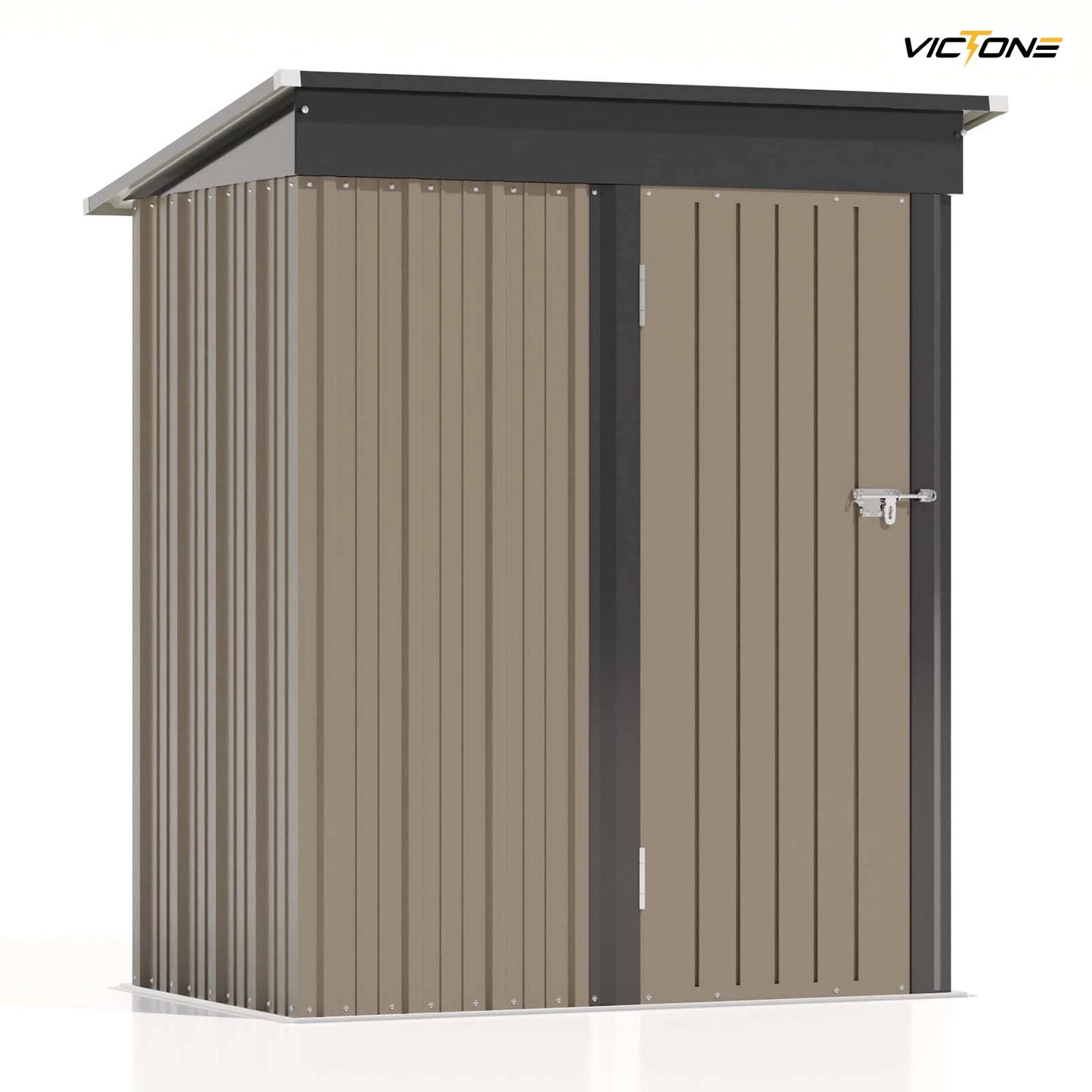 Patiowell 5x3 FT Outdoor Storage Shed