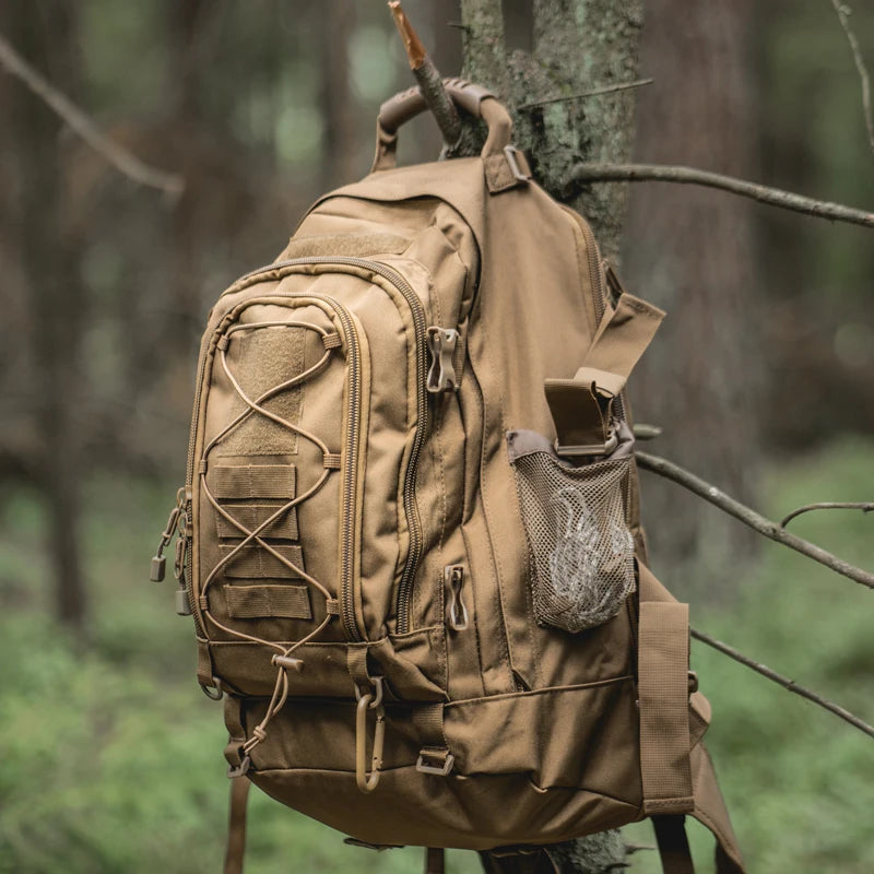 65L Outdoor Tactical Backpack Hiking Bag