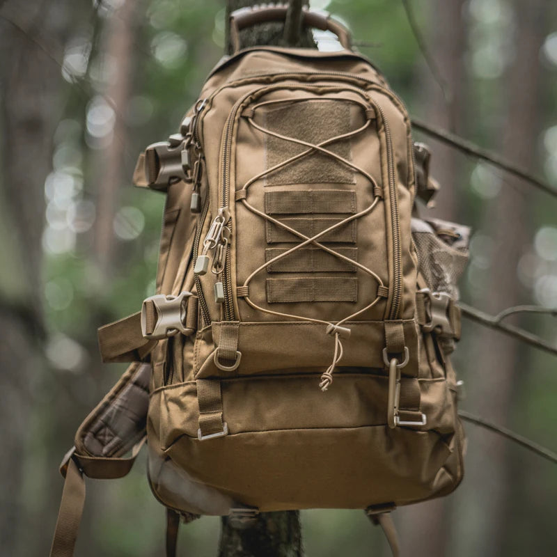 65L Outdoor Tactical Backpack Hiking Bag