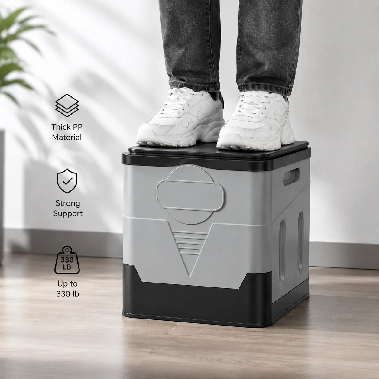 Portable Folding Car Travel Potty with Lid Compact