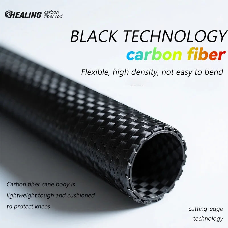 Local+ Carbon Fiber Folding Trekking Poles – Ultralight 5-Section Pair