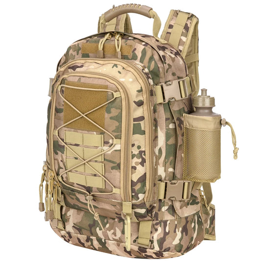 60L MOLLE Tactical Backpack – Large-Capacity Hiking & Outdoor Rucksack
