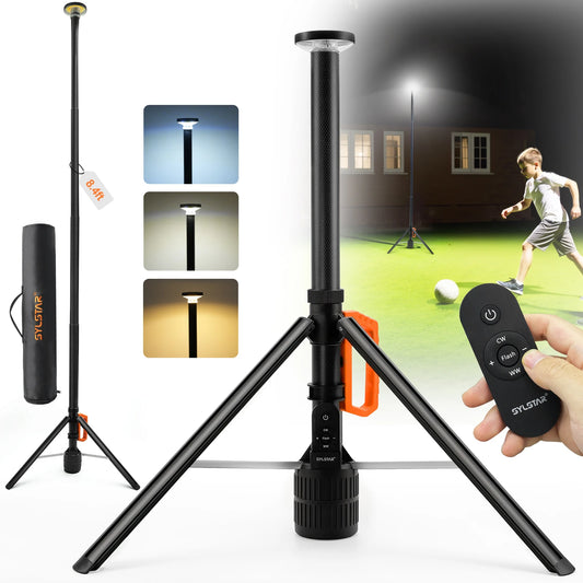 360° Rechargeable Work Light with Remote Control