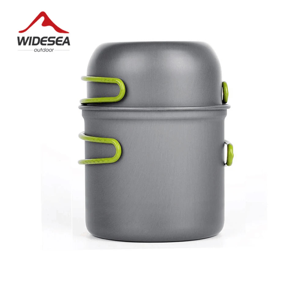 Ultralight Camping Cooking Pot Set
