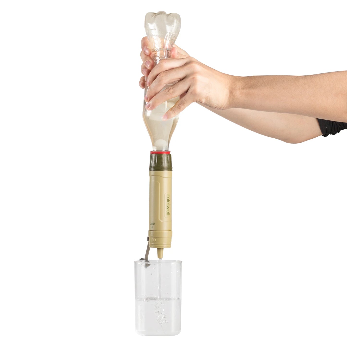 Portable Survival Outdoor Water Filter