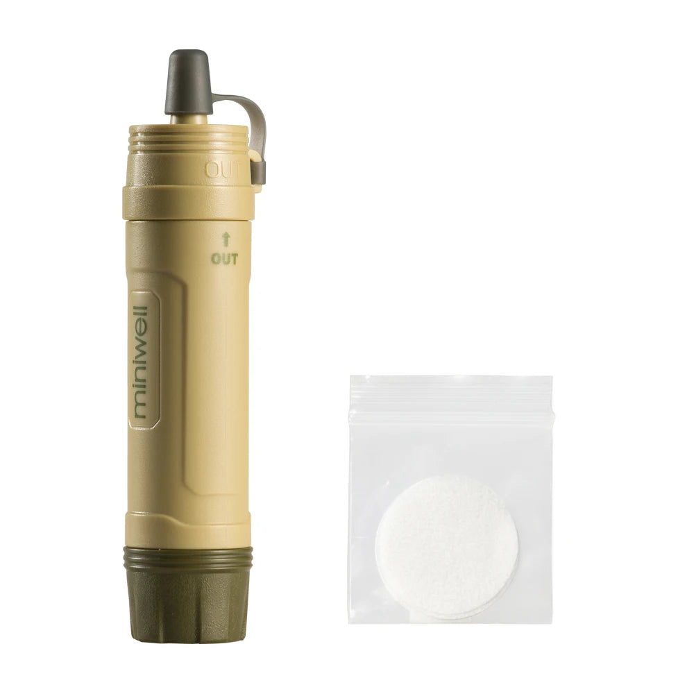 Portable Survival Outdoor Water Filter