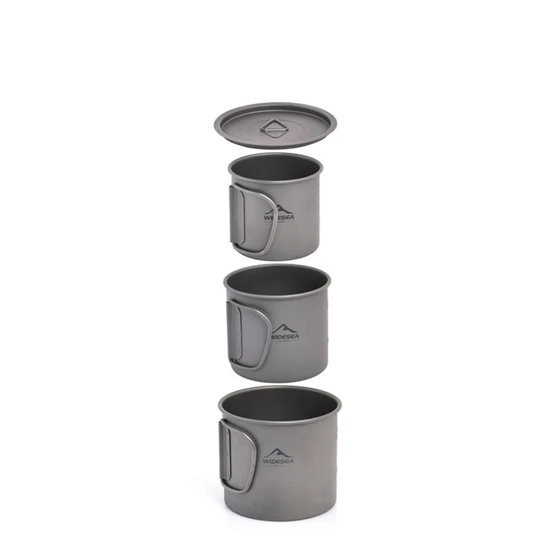 Camping Titanium Mug
