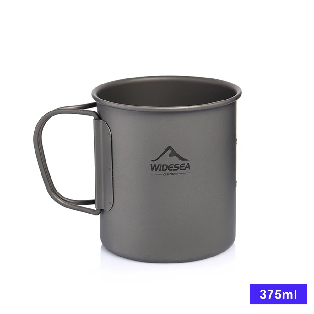 Camping Titanium Mug