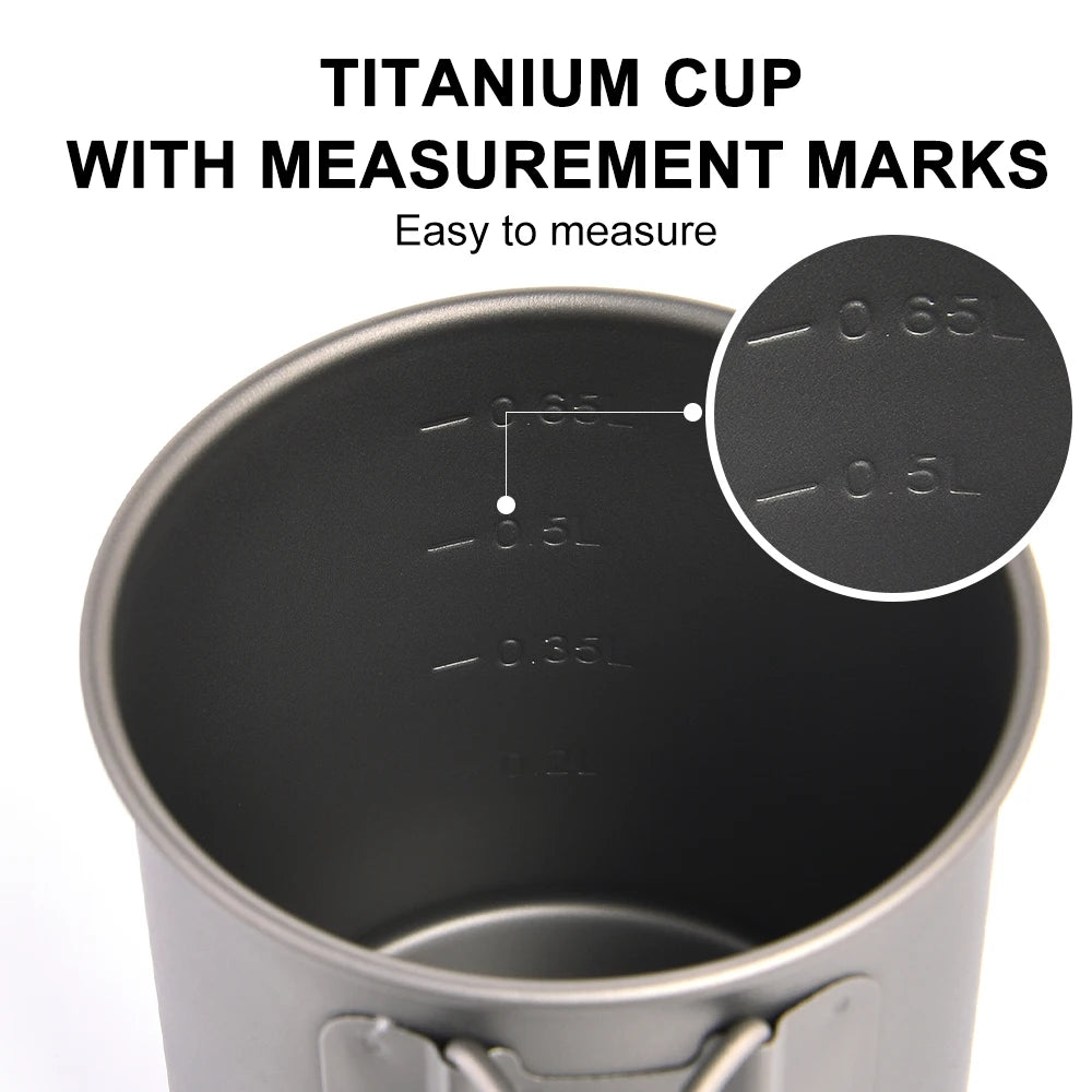 Camping Titanium Mug