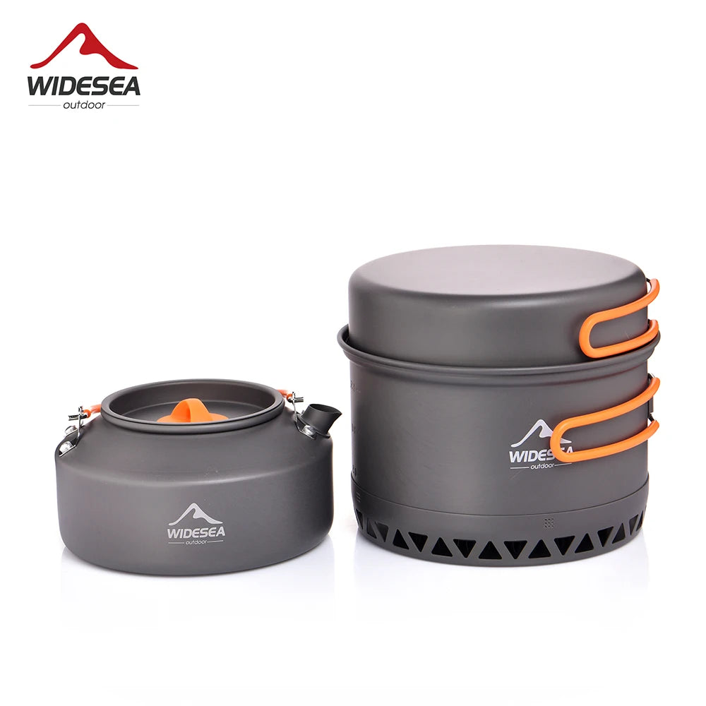 Camping 1.3L 2.3L Cookware  Set