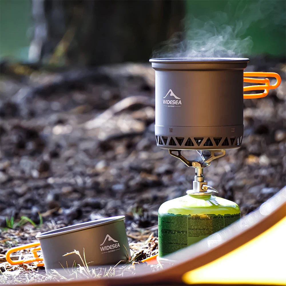 Camping 1.3L 2.3L Cookware  Set