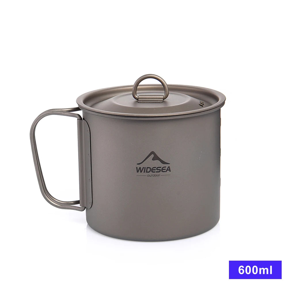 Camping Titanium Mug