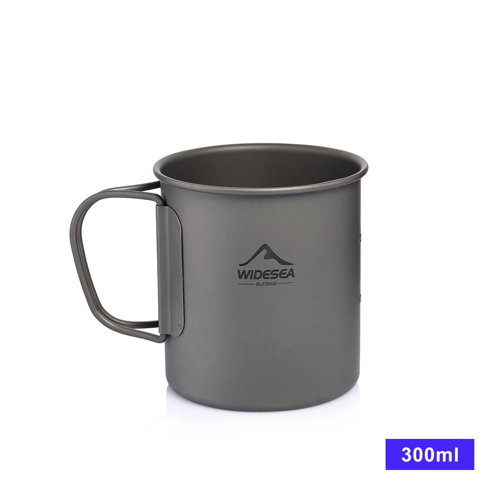 Camping Titanium Mug