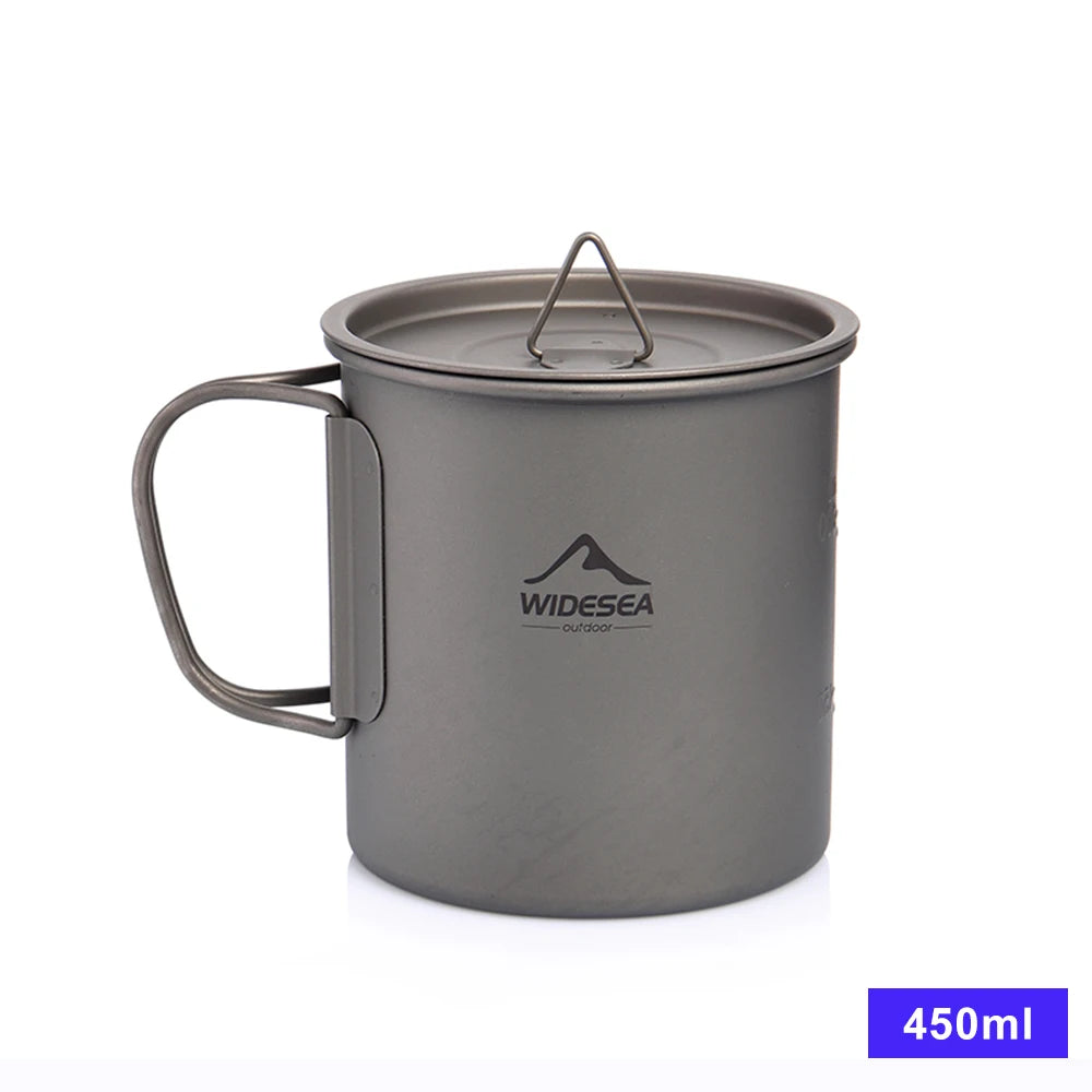 Camping Titanium Mug