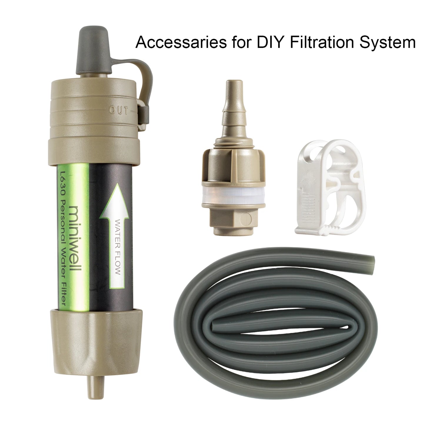 Miniwell L630 Portable Water Filter Equipment