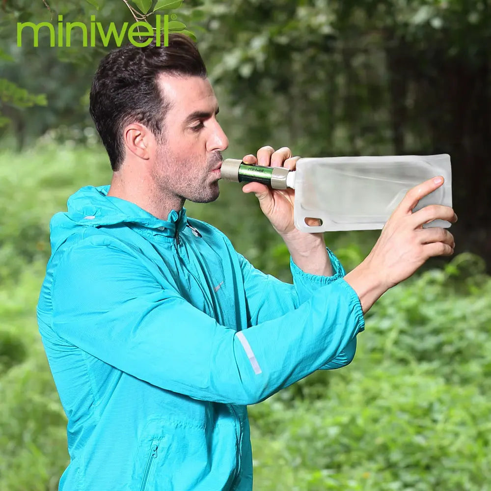 Portable Camping Water Filtration System